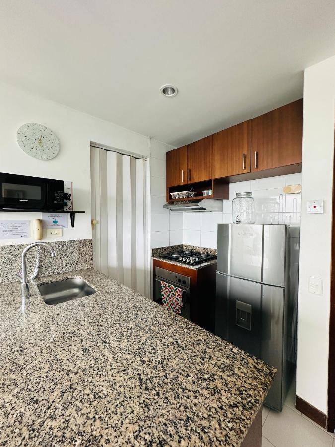 Espectacular Apto En Cartagena Con Salida Directa A La Playa Apartment Luaran gambar