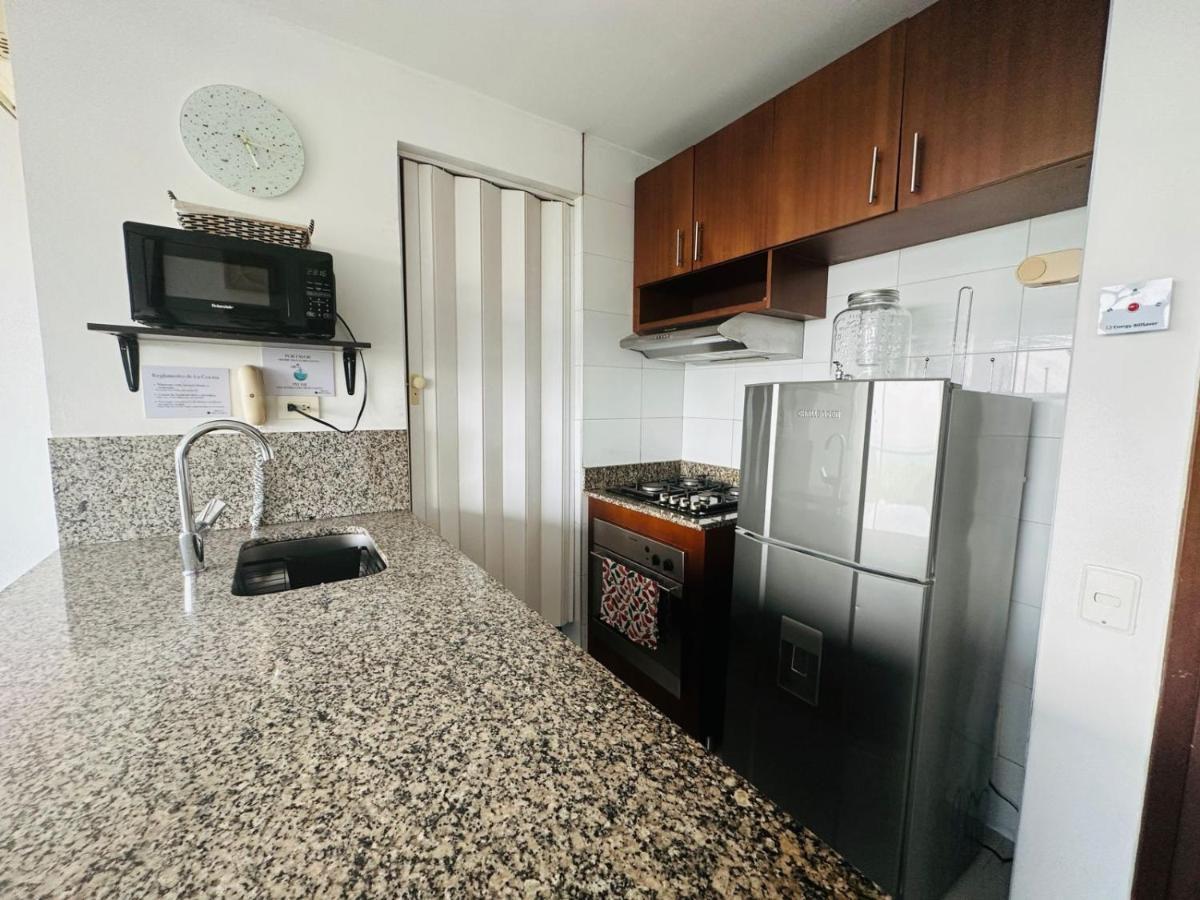 Espectacular Apto En Cartagena Con Salida Directa A La Playa Apartment Luaran gambar